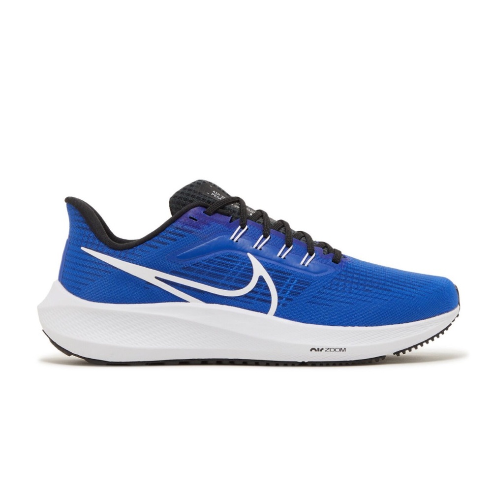BRAND NEW Nike Men's Air Zoom Pegasus Blue and Black Athletic Shoes